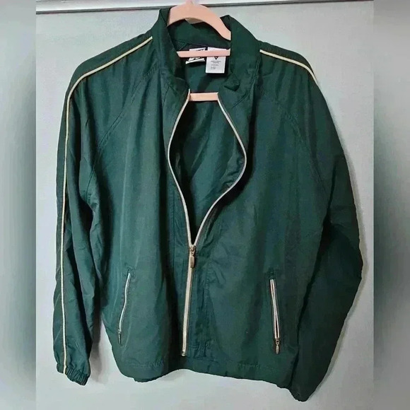 Tail Tech Jacket Womens Gree Full Zip Athletic Tennis Jacket Size L - Picture 1 of 7